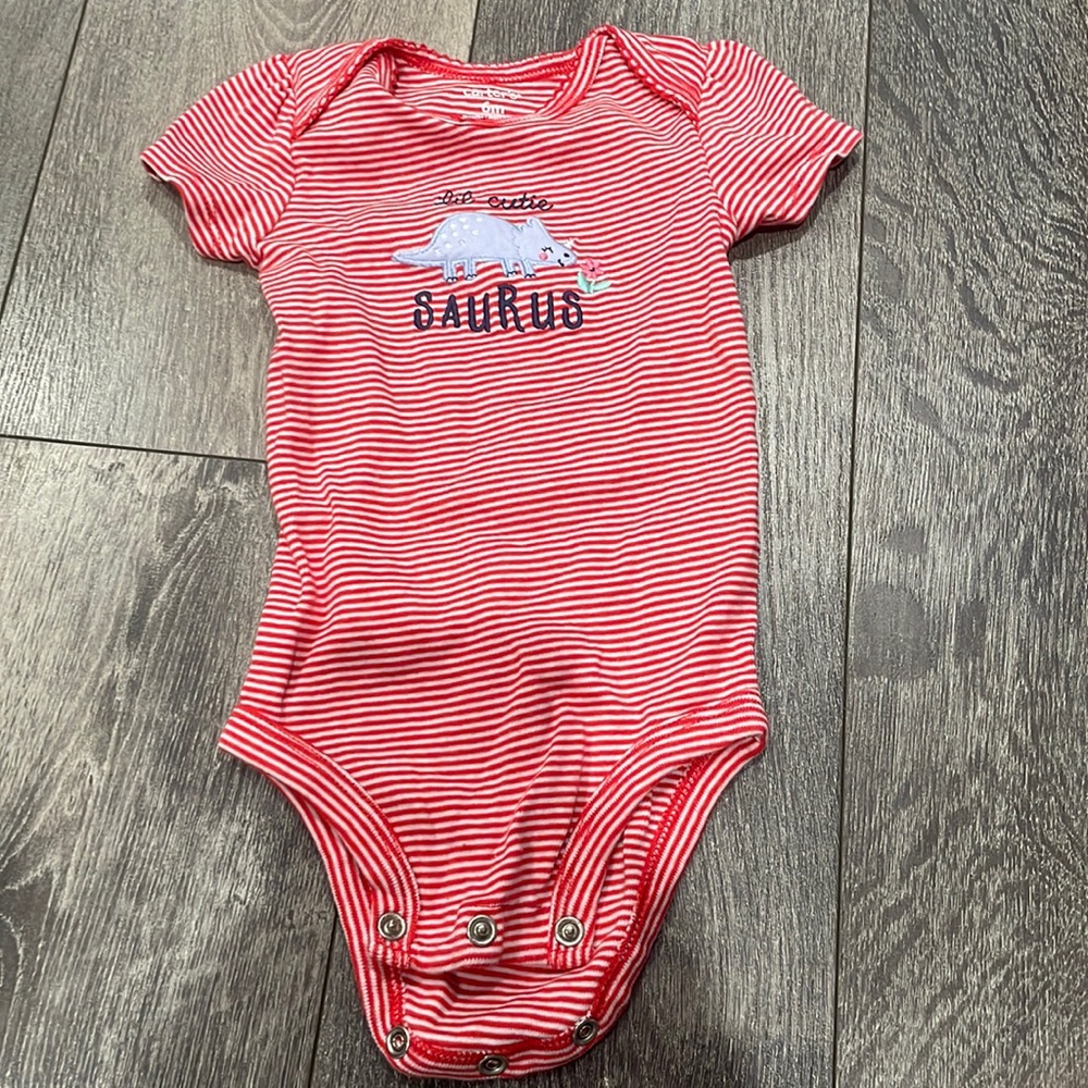 Carters 6month onesies